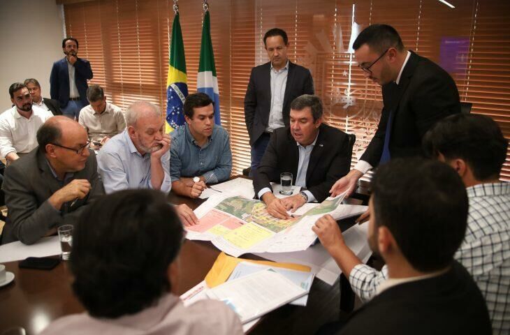 Imagem de compartilhamento para o artigo Pedro Gomes terá novo asfalto e drenagem no bairro Santo Antônio e asfaltamento da MS-215 da MS Todo dia